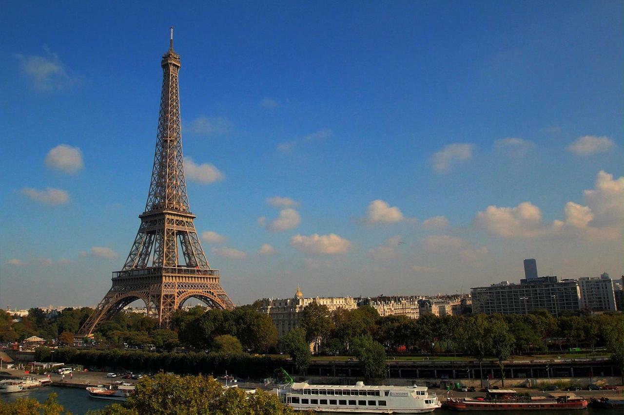 Cmg Etoile III Apartment Paris Luaran gambar