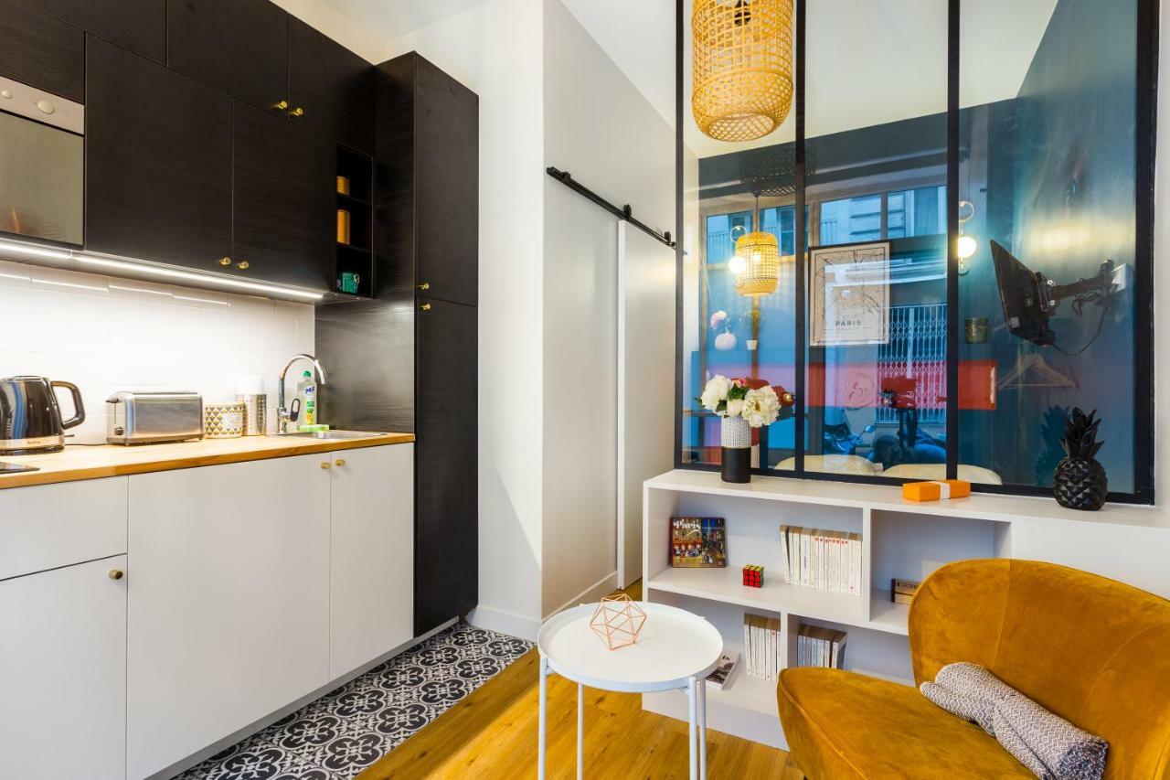 Cmg Etoile III Apartment Paris Luaran gambar