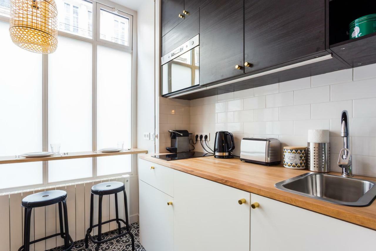 Cmg Etoile III Apartment Paris Luaran gambar